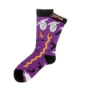 ching & co. "カモヘビ" Socks