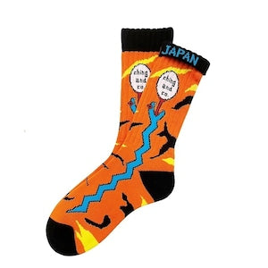 ching & co. "カモヘビ" Socks