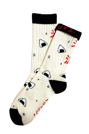 ching & co. "米派 -white- " Socks