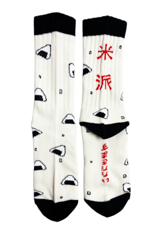 ching & co. "米派 -white- " Socks