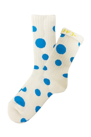 ching & co. "TAMA TAMA -white- " Socks