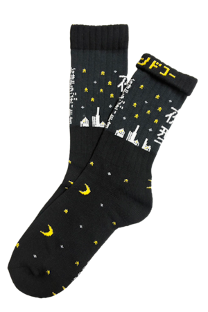 ching & co. "夜型 -osooki- " Socks
