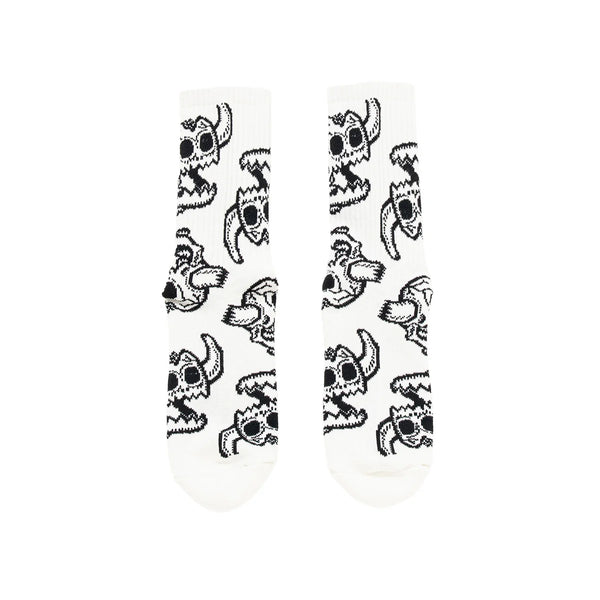 TOY MACHINE MONSTER SKULL SOCKS