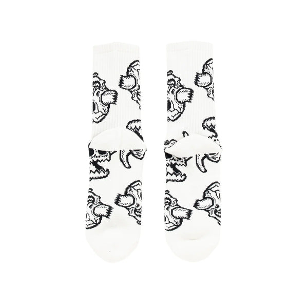 TOY MACHINE MONSTER SKULL SOCKS
