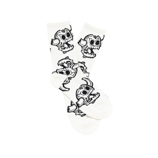 TOY MACHINE MONSTER SKULL SOCKS