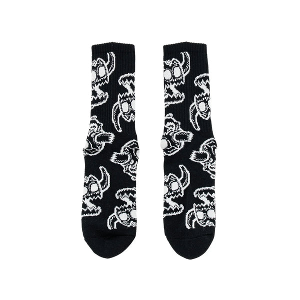 TOY MACHINE MONSTER SKULL SOCKS