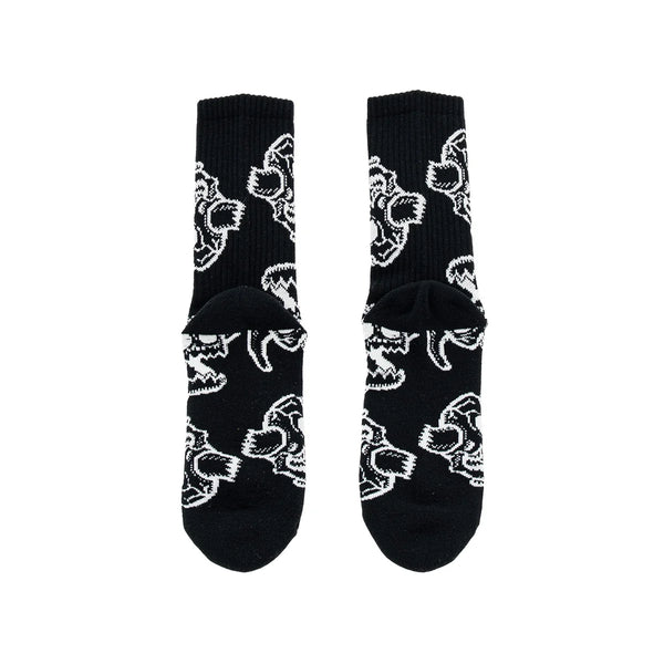 TOY MACHINE MONSTER SKULL SOCKS