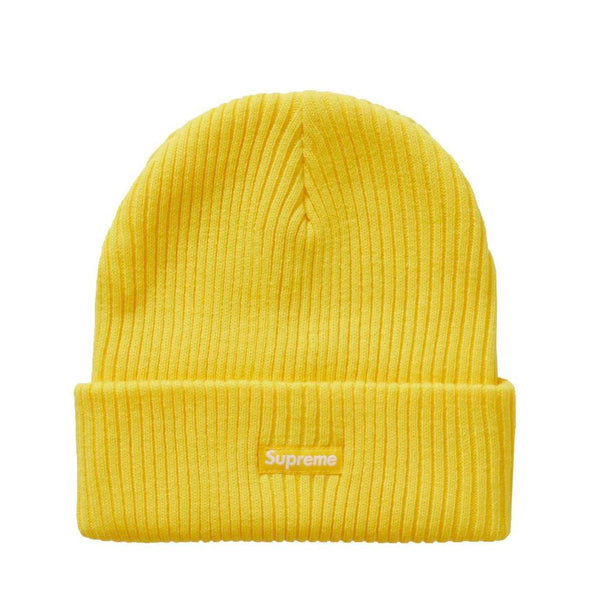 SUPREME WIDE RIB BEANIE