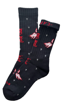 ching & co. "Devil " Socks