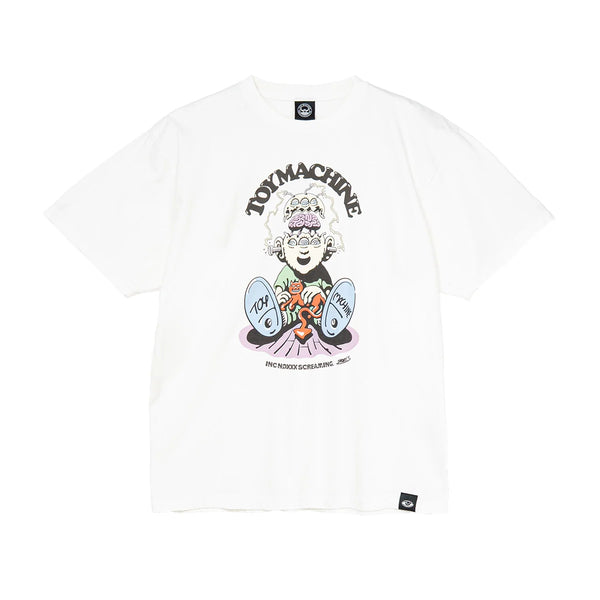 TOY MACHINE X YOZI TRANSMISSIONATR SS TEE