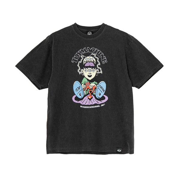 TOY MACHINE X YOZI TRANSMISSIONATR SS TEE