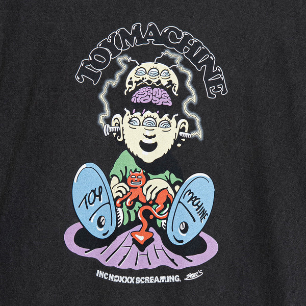 TOY MACHINE X YOZI TRANSMISSIONATR SS TEE
