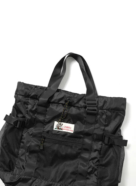 CARIBOU MOUNTAINEERING 2WAY TOTE BAG