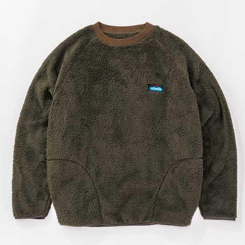 Kavu Shaggy Crew - Olive