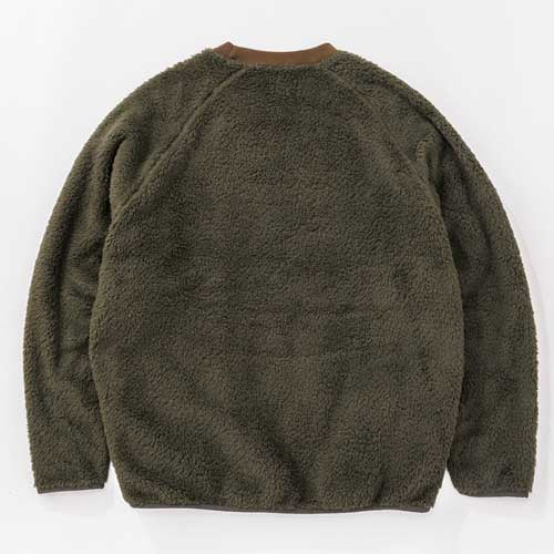 Kavu Shaggy Crew - Olive