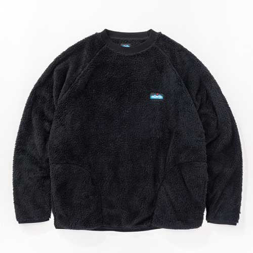 Kavu Shaggy Crew - Black
