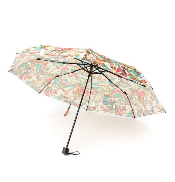 CHUMS Bobby Foldable Umbrella