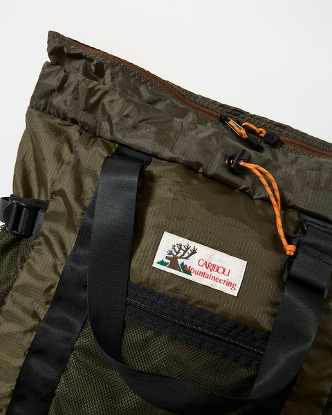 CARIBOU MOUNTAINEERING 2WAY TOTE BAG