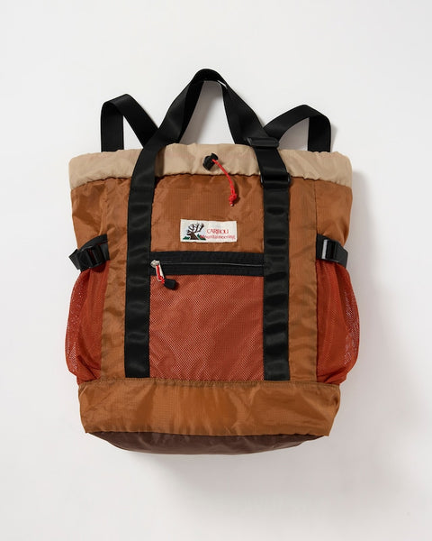 CARIBOU MOUNTAINEERING 2WAY TOTE BAG