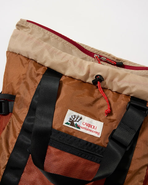 CARIBOU MOUNTAINEERING 2WAY TOTE BAG