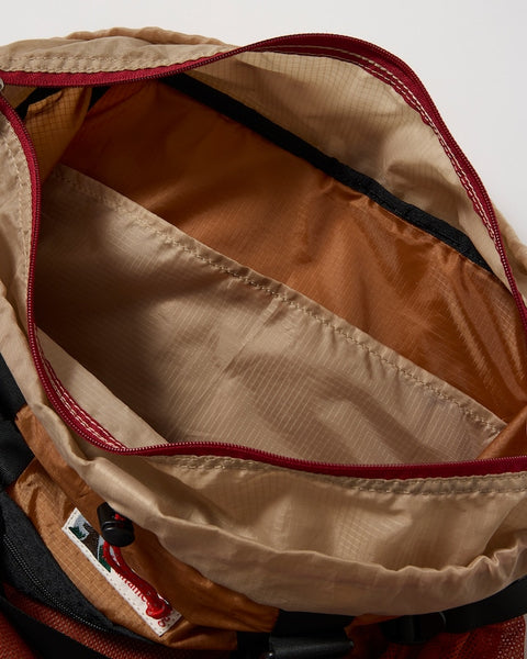 CARIBOU MOUNTAINEERING 2WAY TOTE BAG