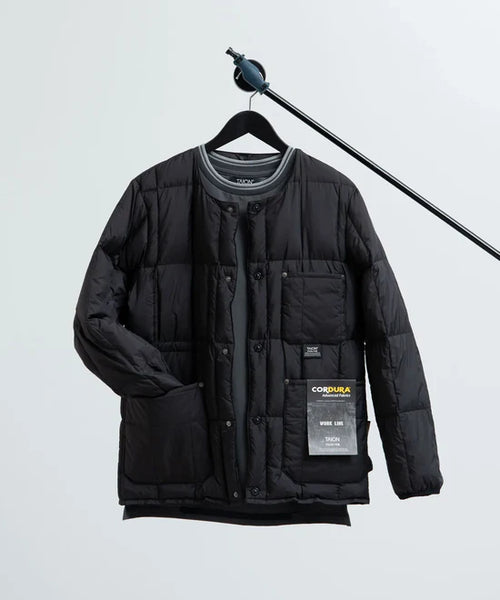 Taion work crew neck down jacket