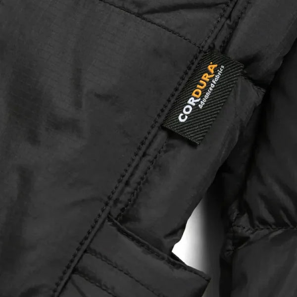 Taion work crew neck down jacket