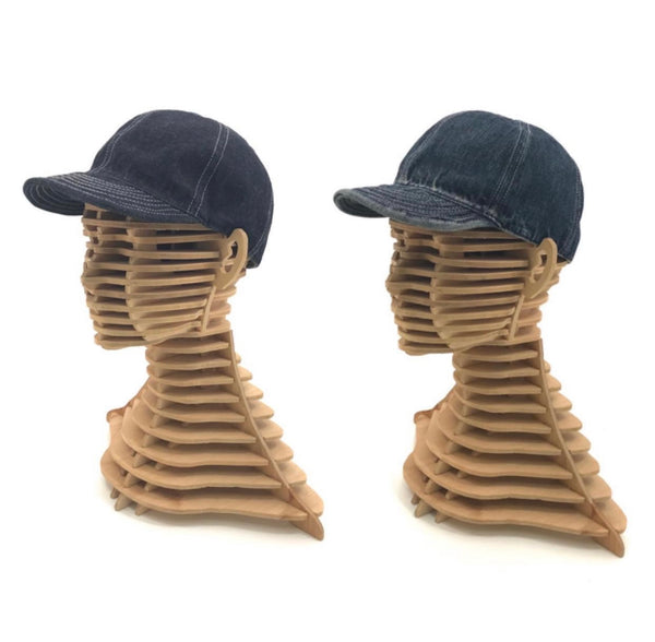 HIGHER Japan Selvedge Denim Cap