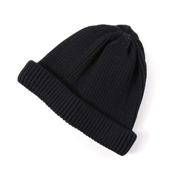 ROTOTO Cotton Roll Up Beanie