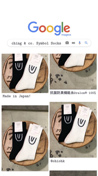 ching & co. "Symbol" Socks