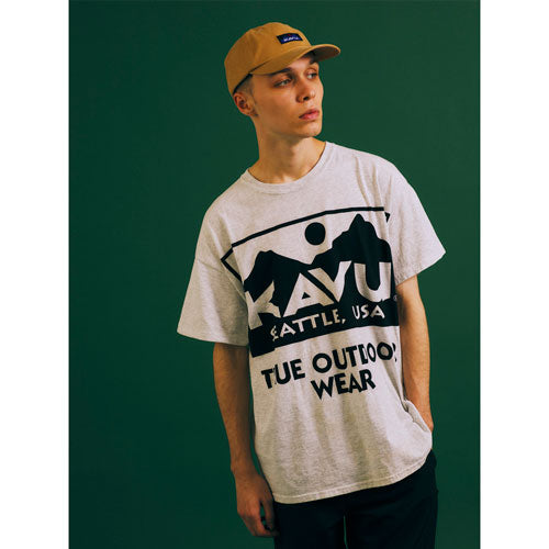 KAVU Big Logo Tee