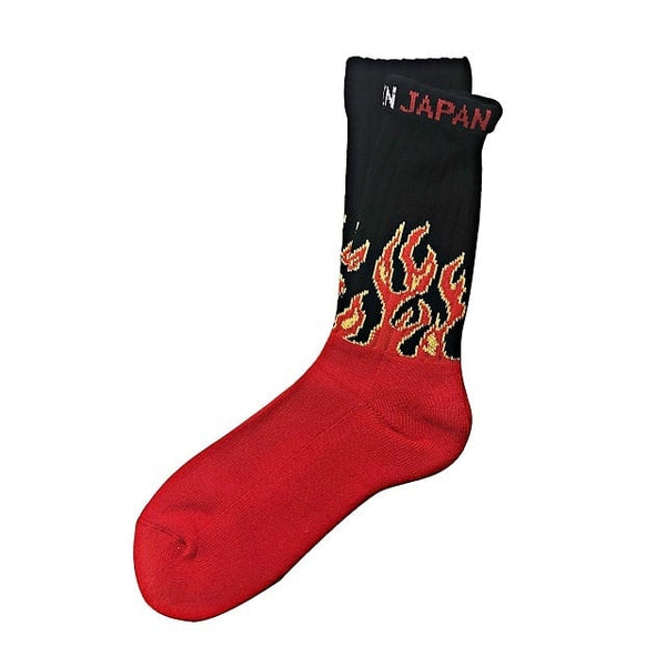 ching & co. “Fire Burning” Socks