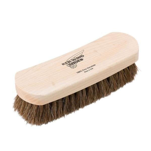 Red Wing Horse Hair Brush