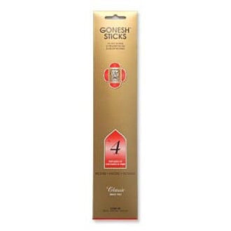 GONESH Incense Sticks - 20 Sticks