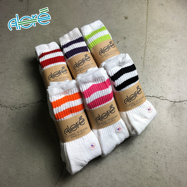 Alore Line Crew Socks (3 Pairs)