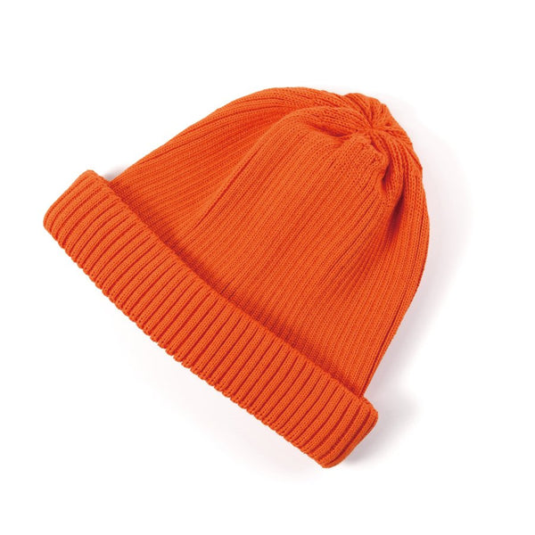 ROTOTO Cotton Roll Up Beanie