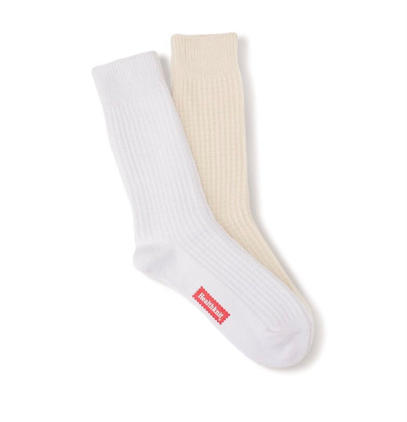 Healthknit Japan 2P Waffle Socks