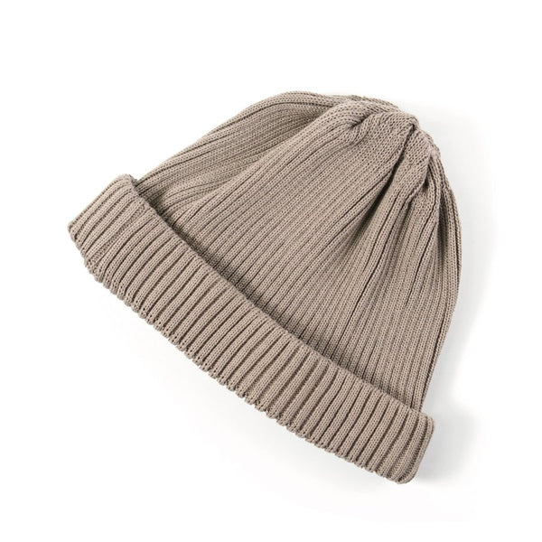 ROTOTO Cotton Roll Up Beanie