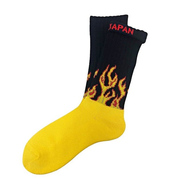 ching & co. “Fire Burning” Socks